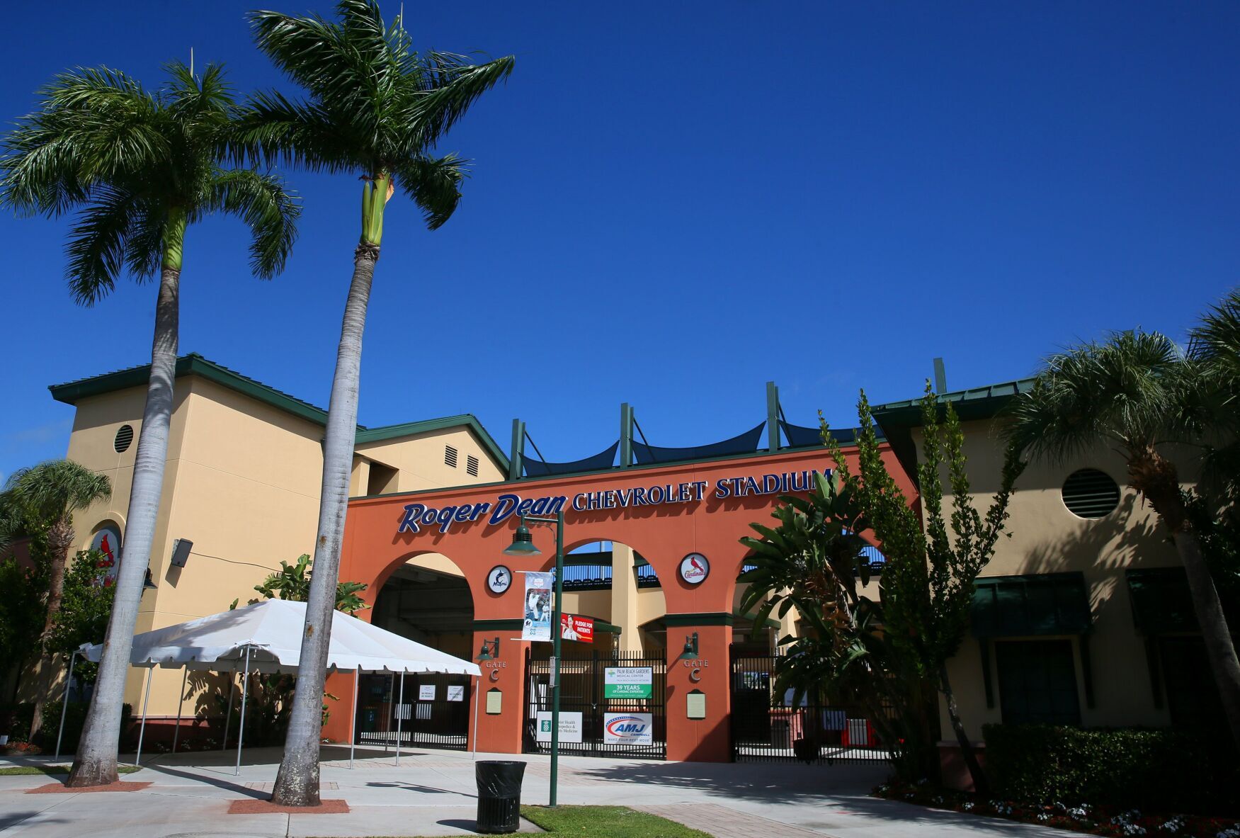 Cardinals minor league spring training in Jupiter
